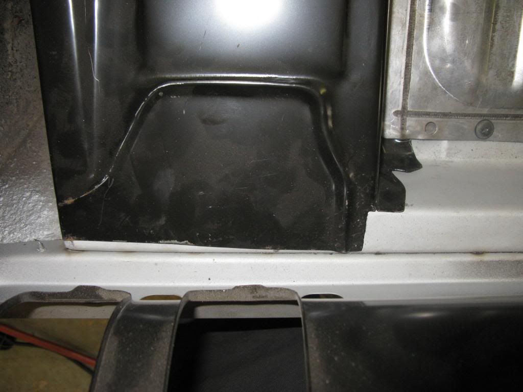 Fuel tank & trunk floor fitment Vintage Mustang Forums